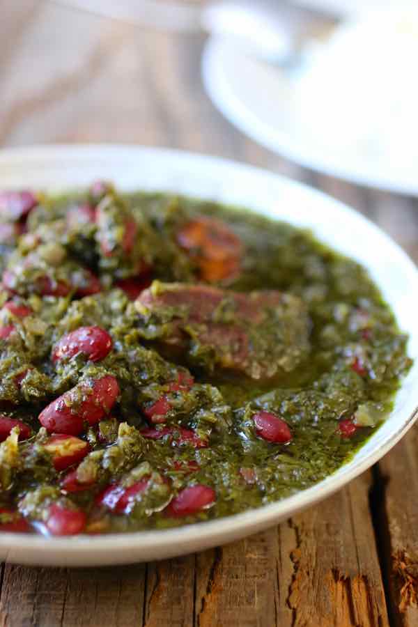Ghorme sabzi